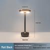 Creative USB-Charging LED Bedside Lamp for Hotels and Cafes