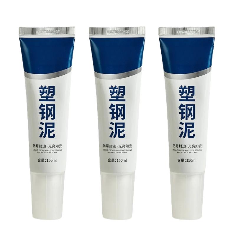 Multifunctional Leak-Proof Sealant Paste Household Tile Adhesive Waterproof Bathroom Sealant Glue Anti-mold Caulking Adhesive