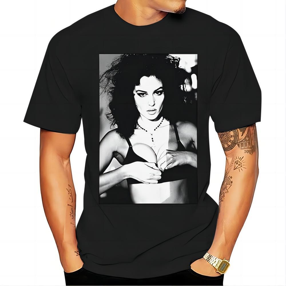 Monica Bellucci by Ellen Unwerth T Shirt XXL чёрный
