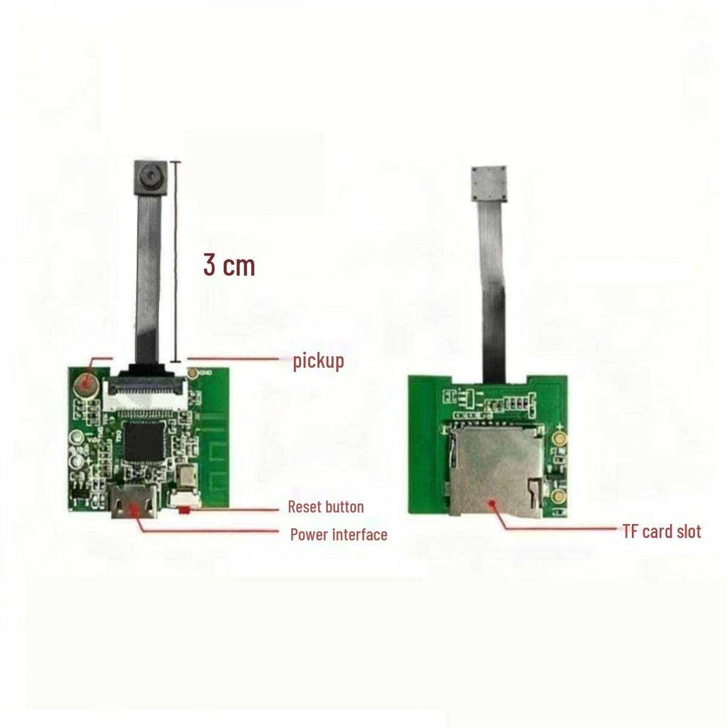 Remote Control Drone with Wireless Camera and WiFi Module for Model Cars, One Centimeter Size