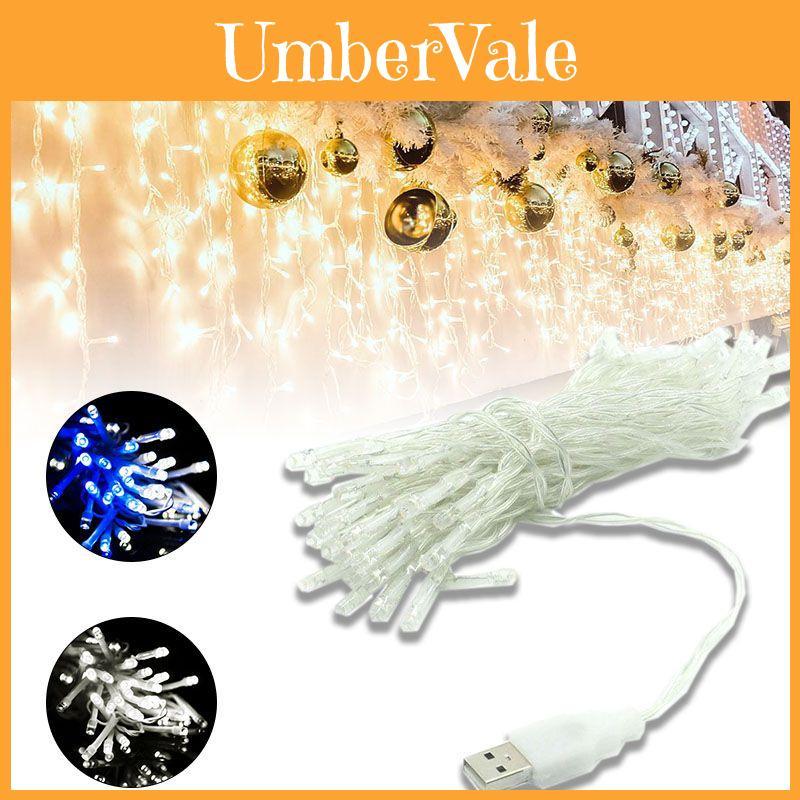 Romantic Aesthetic Usb Led String Lights For Christmas And Holiday Celebrations