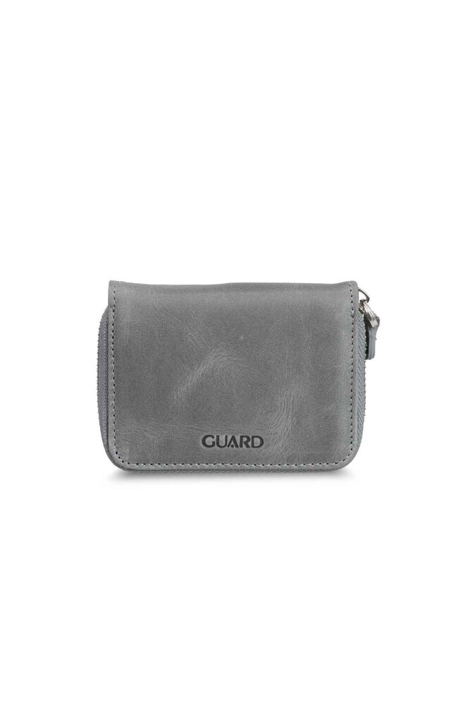 

Guard Antique Gray Mini Unisex Coin Wallet