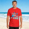 Jaws Da Dum Da Dum Blue Shark Fins Design T Shirt Summer Popular Tshirts 100 Cotton O Neck Plus Size 5xl Tees Short Sleeve