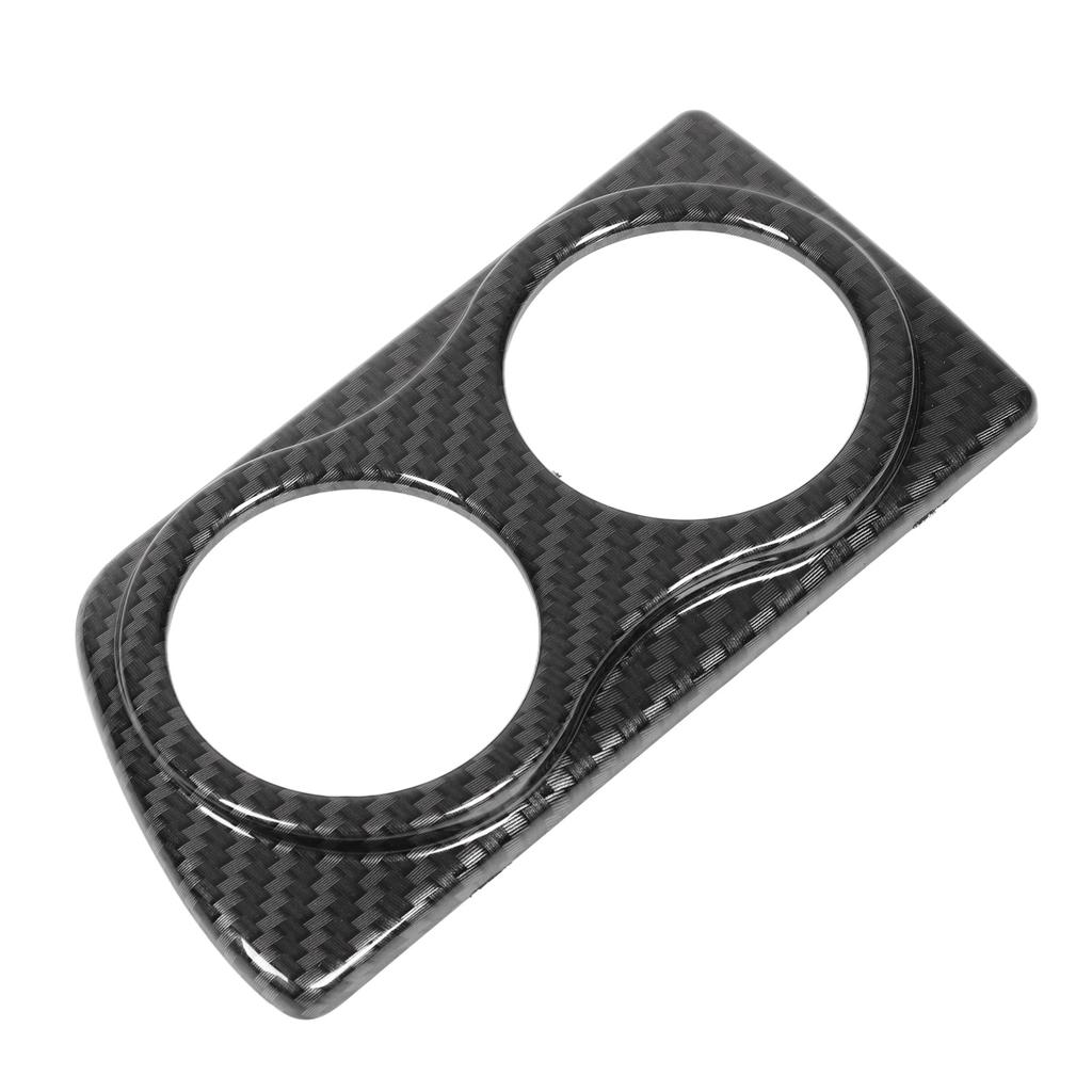 52mm Car Dashboard Dual Gauge Cover Carbon Fiber Style Replacement for Vauxhall Astra H VXR MK5 RHD