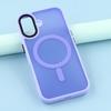 For iPhone 17 Case Compatible with MagSafe Skin-Touch PC + TPU Phone Cover