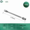 Llave de vaso acodada de doble extremo SATA 47504