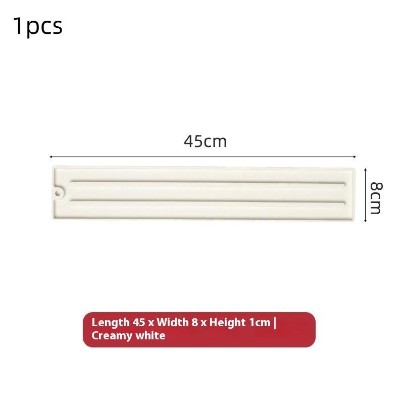 1/5Pcs Countertop Protector Countertop Pot Lid Storage Mat Non-Slip Multi-Function Kitchen Sink Pad Splash Faucet Draining Mat