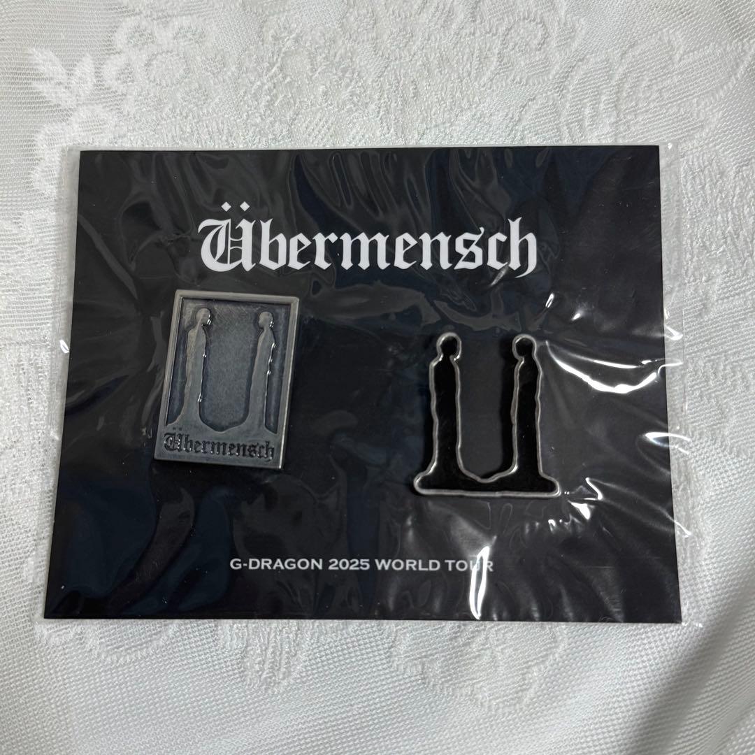 

[USED] G-DRAGON Jiyong Seoul Concert Metal Badge