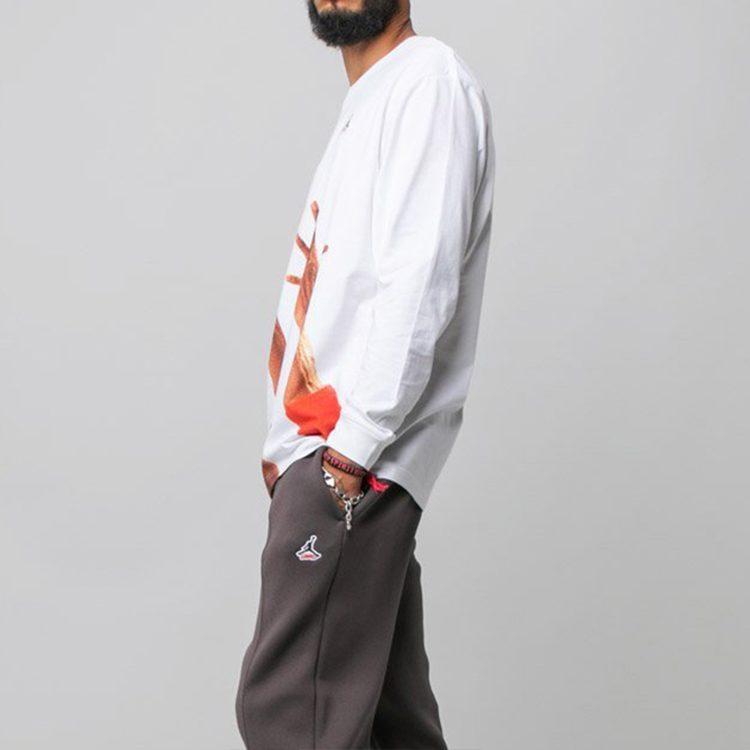 JORDAN X Union La The J Long Sleeve T Shirt CV1298-100
