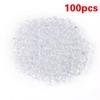 Double Pearl Fishing Float Fishing Cross Beads Double Cross Hole Beads Clear Beads Fishing Beads
