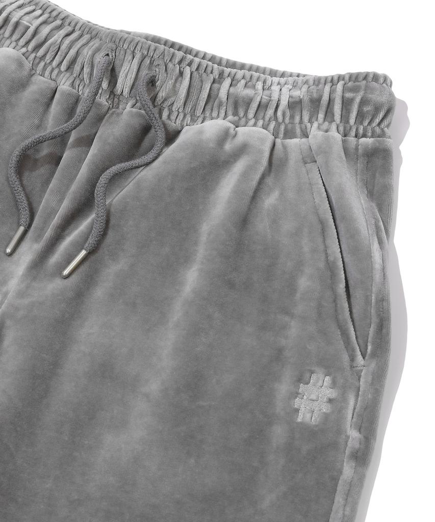 BEENTRILL Women'S Velour Bootcut Sweatpants (Grey)