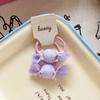 Children's New Cotton-filled Candy Duckbill Hairpin Hairpin Cute Baby Wild Double Ponytail Rubber Band Head Rope