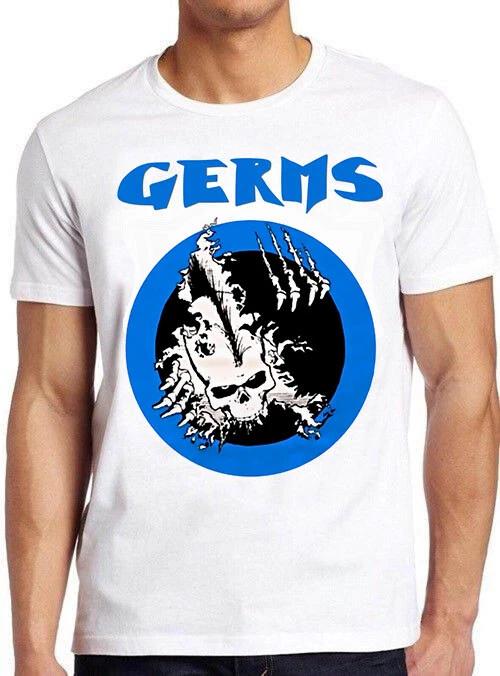 The Germs Панк-рок Музыка Топ Подарок Футболка T-Shirt 118 XL