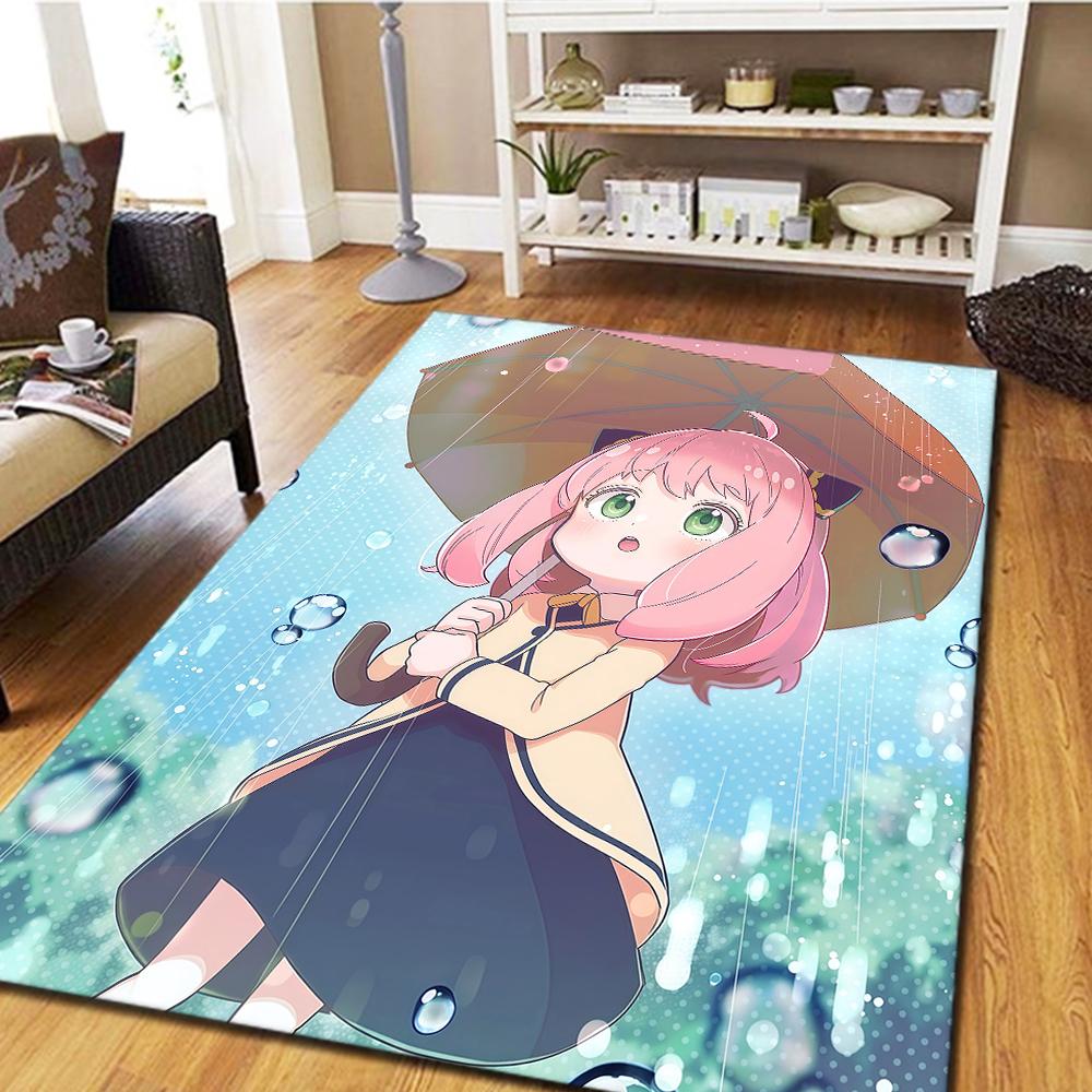 SPY FAMILY Carpet - Living Room Bedroom Use, Home Decor Cool Movie Mat & Play Floor Mat -HE183