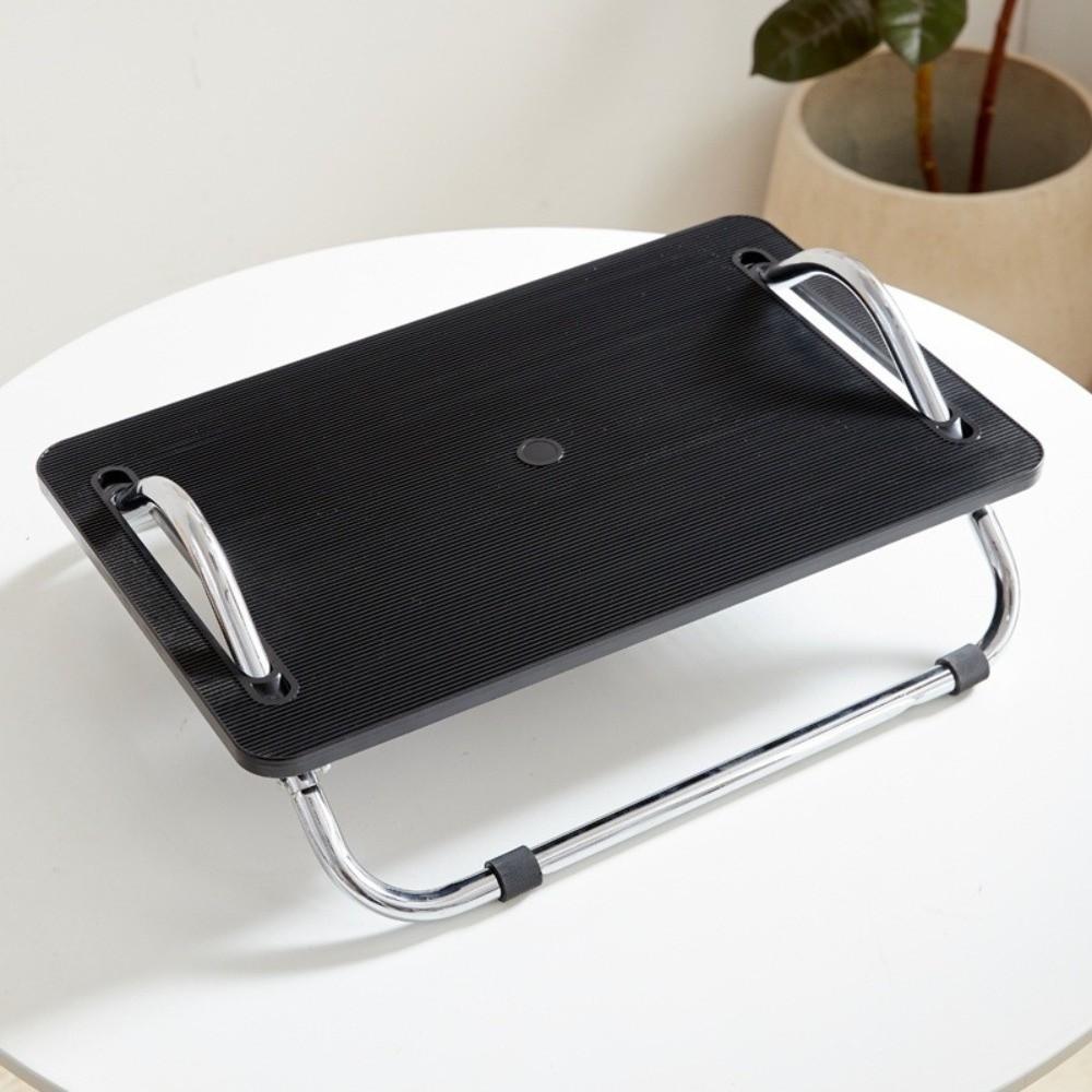 Non-Slip Base Ergonomic Footrest Stool Tilting Function Adjustable Pedal Stool Under Desk Use