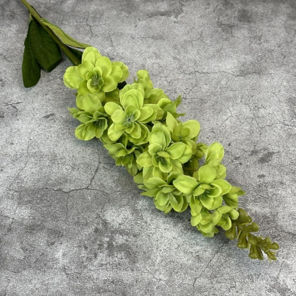 Silk Artificial Hyacinth 85CM Artificial Flowers Fake Violet Flower  for Home Wedding Decor