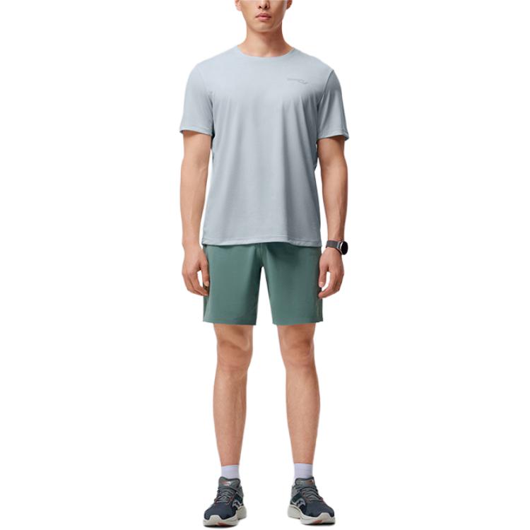Saucony Casual Shorts Men's Grass Tail Green SC2249063A-GE25