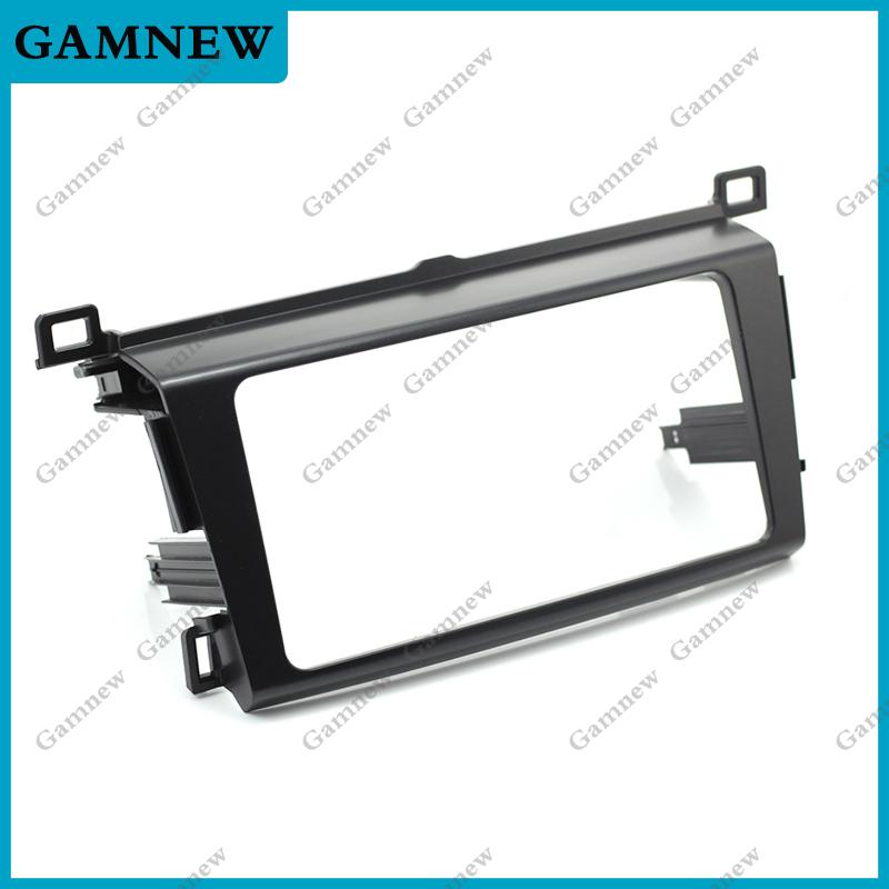 7 Inch 2 Din Car Radio Fascia for Toyota RAV4 RAV-4 2013+ Dashboard Frame Panel Trim Kit Car Stereo Dash