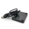 125KHz 13.56MHz RFID-läsare USB Proximity Sensor Smartkortläsare Ingen Drivrutin Utgivningsenhet USB för Passerkontroll IC ID-läsare