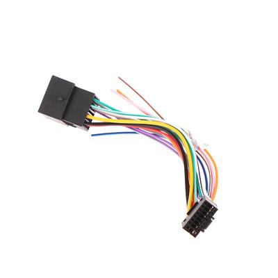 16 Pin Auto Modifizierte Netzkabel Lautsprecherkabel Zhangxun Android Zu Iso Tail Line Adapterkabel