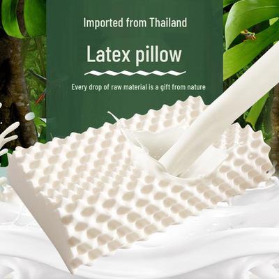 Cuscino Neck Support in Lattice per Bambini Thailandese - Design Dente di Lupo
