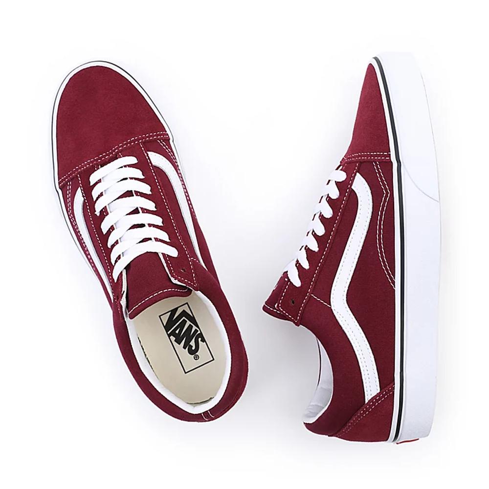 Sneakers Vans Red Old Skool