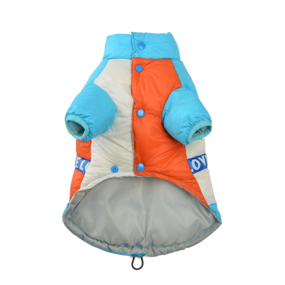 Fashion Pet Dog Jacket Coat Waterproof Winter Warm Fleece Puppy Dog Clothes Outfits Hooded Clothing Chihuahua