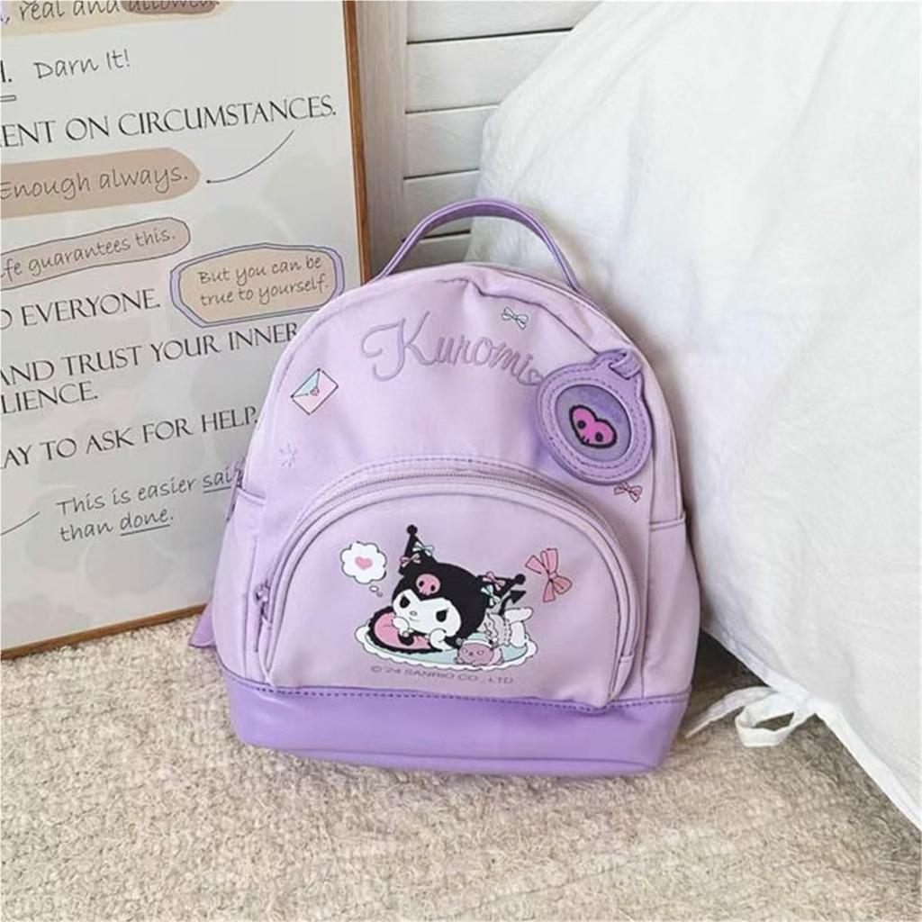 Backpack My Shoulder School entrance [Cinnamoroll, Melody, Kuromi, Pochacco] bag, Rucksack, Compact, Women, Boys, Girls, Kids, Cute, Stylish, Popular,