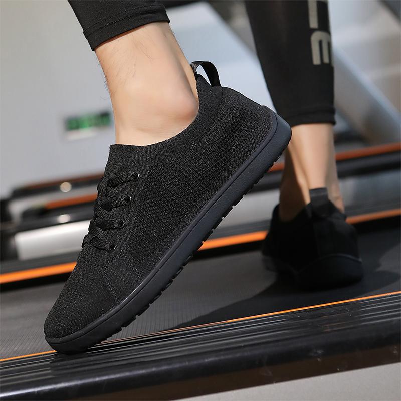 Barefoot Knitted Sneakers Women Men Wide Toe Minimalist Zero Drop Shoes Non Slip Casual Sports Shoes Gym Fitness Shoes
