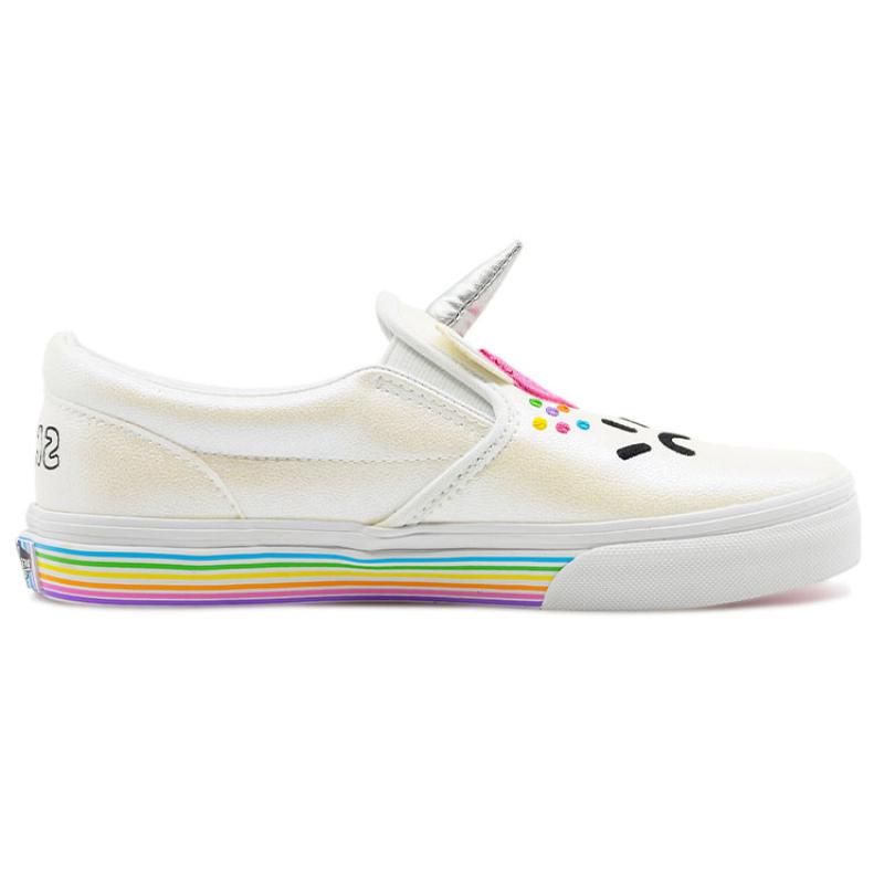 Vans Slip On 'Flour Shop' Women's Vans VN0A54EX2JQ