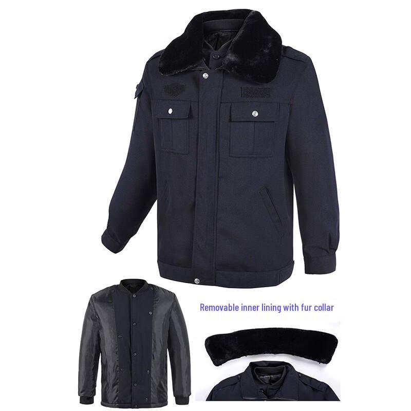 Thickened Winter Duty Work Jacket