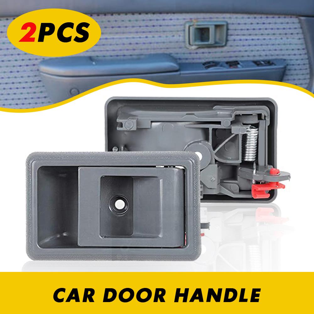 Car Interior Door Handle Left / Right Side For Toyota Tacoma 4Runner Pickup 1995 1996 1997 1998 1999 2000 TO1353105 69205-04010