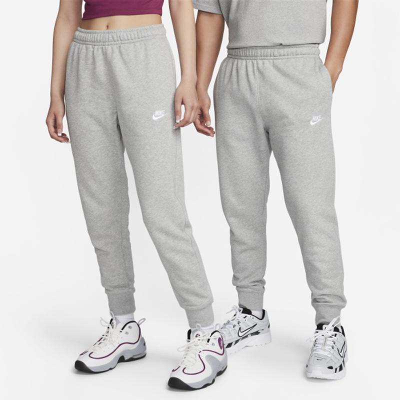 Nike Sportswear Club Fleece Jogger Pants Men Bottoms Grey BV2680-063