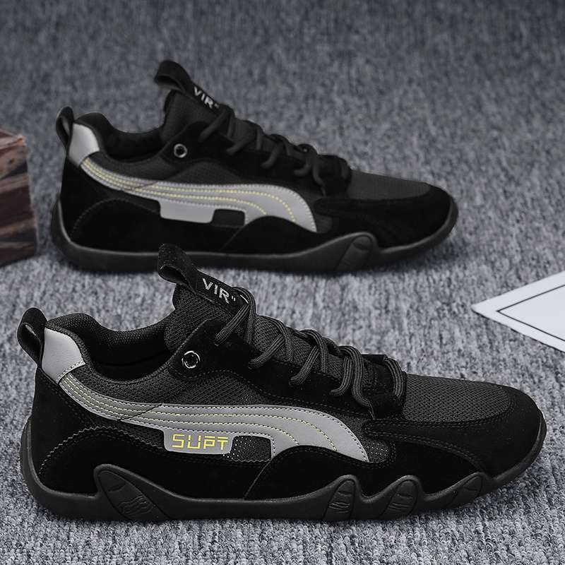 Summer Men's Shoes 2025 New Versatile Breathable Sports Shoes Men's Trend Casual Youth Running Shoes Men's