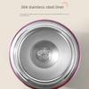 Multifunctional Stainless Steel Large-Capacity Thermal Cup for Students and Office Use, 304 Thermal Pot Lunch Box