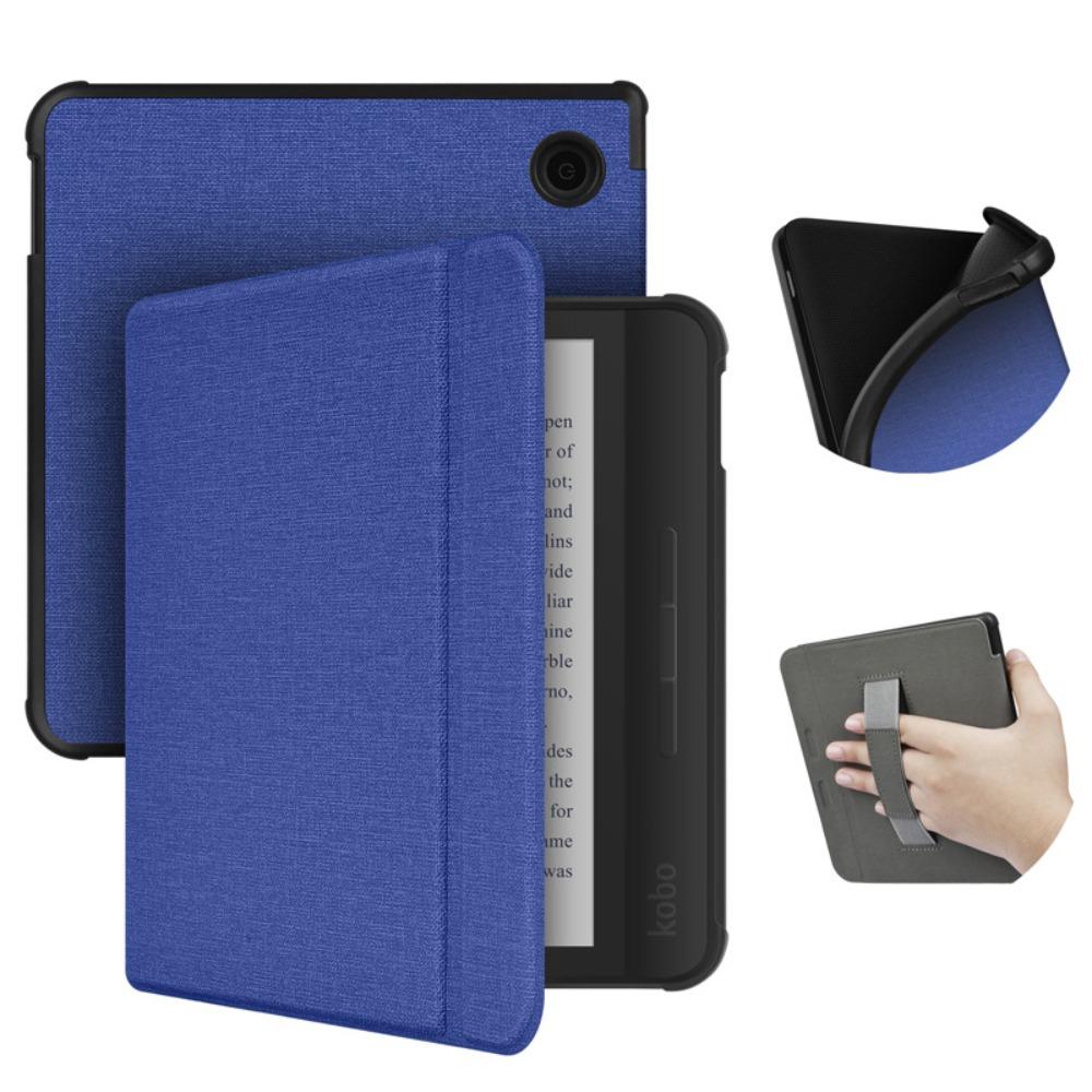 7 inch eReader Case Auto Sleep/Wake TPU Smart Magnetic Case Shockproof Hand Support for Rakuten KOBO Libra Colour 2025