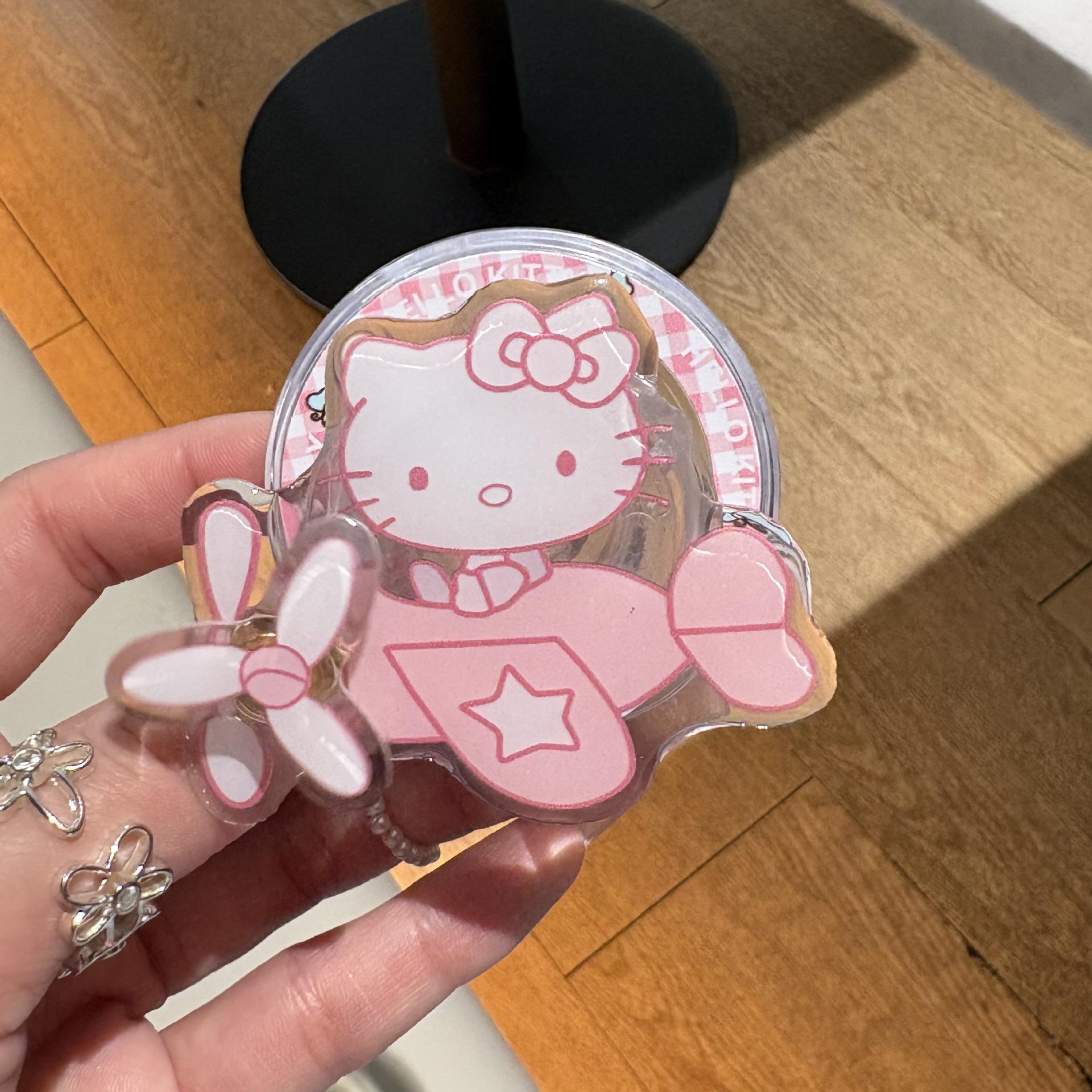 

Cinnamoroll Airplane Bracket for MagSafe Magnetic Cases - Cute and Fun Rotating Stand