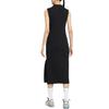 New Nike Sportswear Tech Fleece SS25 Sleeveless Dress Women's Black HJ1386-010