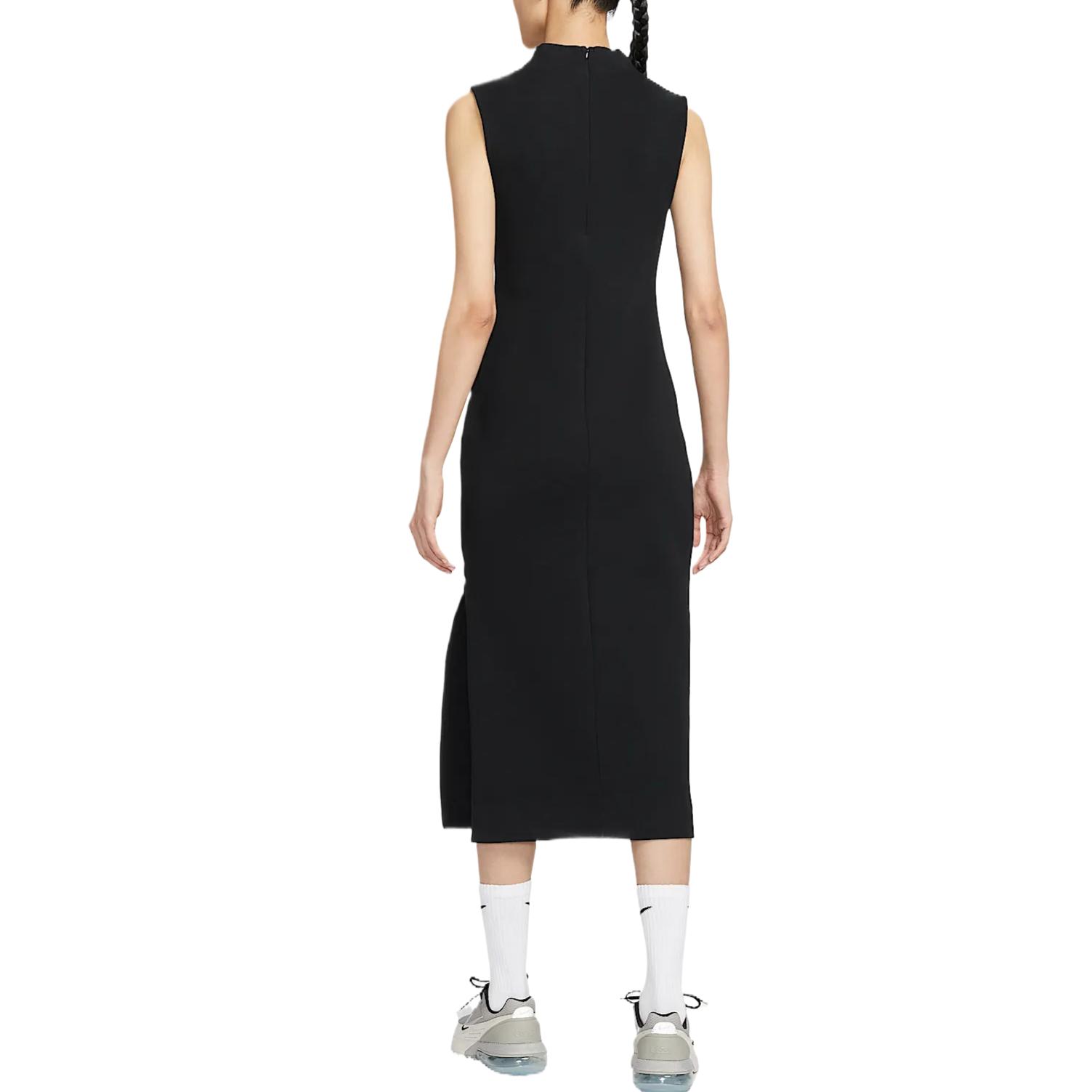 

New Nike Sportswear Tech Fleece SS25 Sleeveless Dress Women s Black HJ1386-010 M