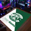 Crystal Velvet Rug Hibernian FC Print Custom Name Text Floor Mat Home Decor