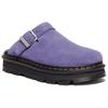 Dr Martens ZebZag Mule Suede Unisex Twilight Purple 31937500