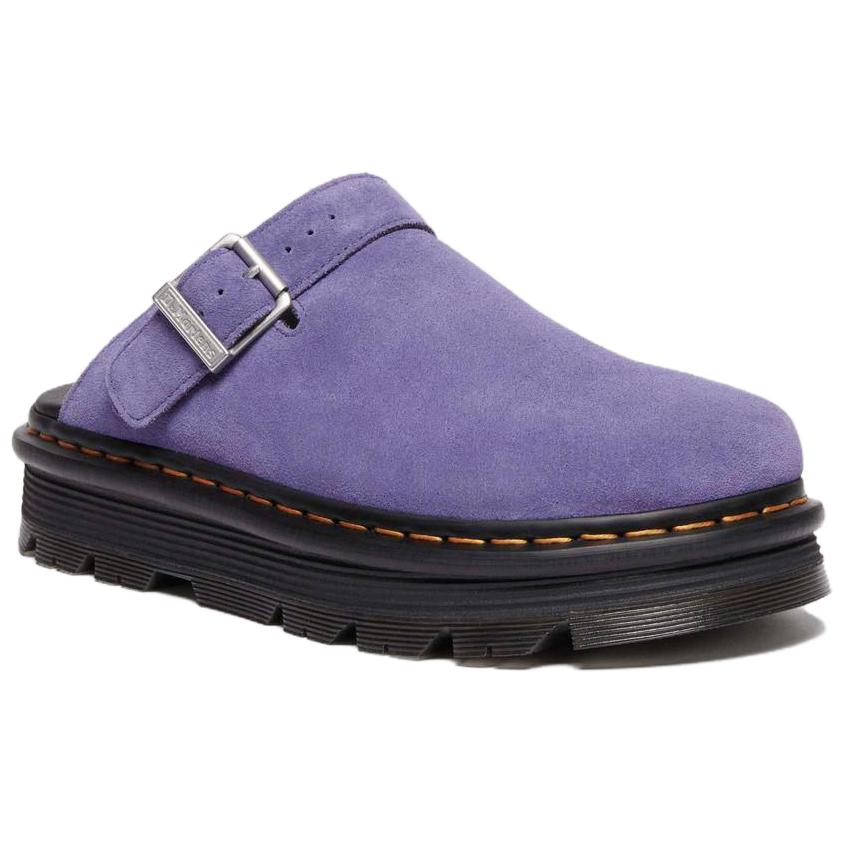 Dr Martens ZebZag Mule Suede Unisex Twilight Purple 31937500
