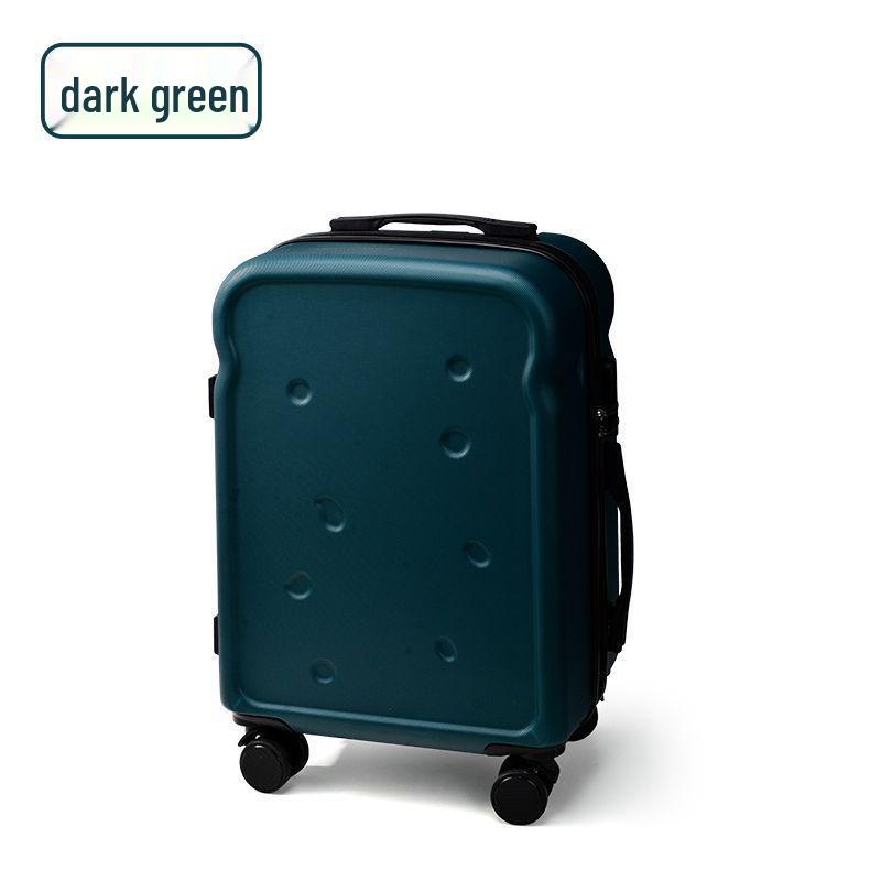 

20-дюймовый многофункциональный чемодан большой вместимости с 24-дюймовым расширением, бесшумными универсальными колесами и кодовым замком 18-inch Compact - Short Trip