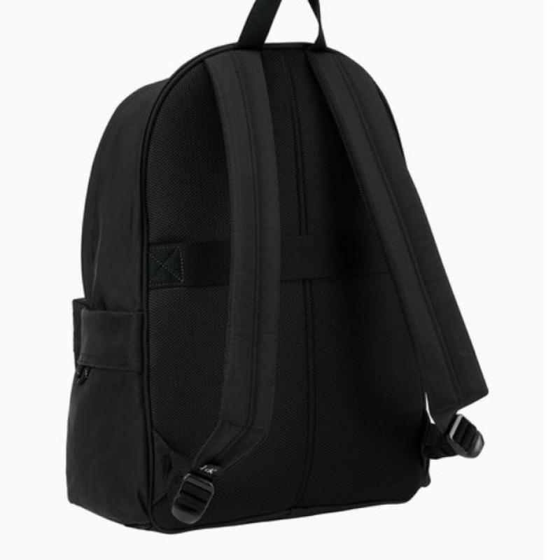 Calvin Klein Jeans Unisex Bold Logo Nylon Campus Round Backpack 4d3114g Ub1 R 