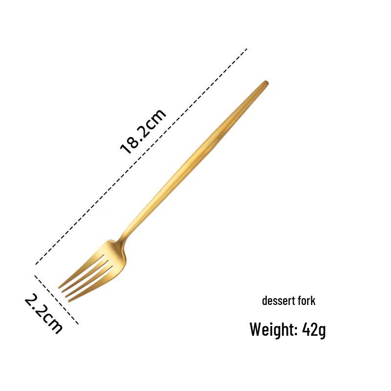 Zhaoran 304 Stainless Steel European-Style Cutlery Set
