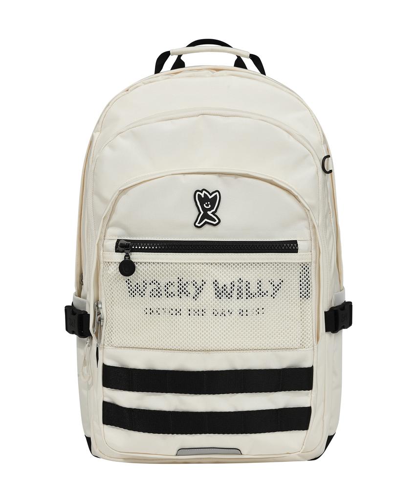 Wacky Willy Flight 30L Backpack Ivory