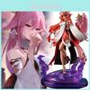 High Quality Pvc Figure Of Yae Miko Genshin Impact Shrine Maiden Collectible Model