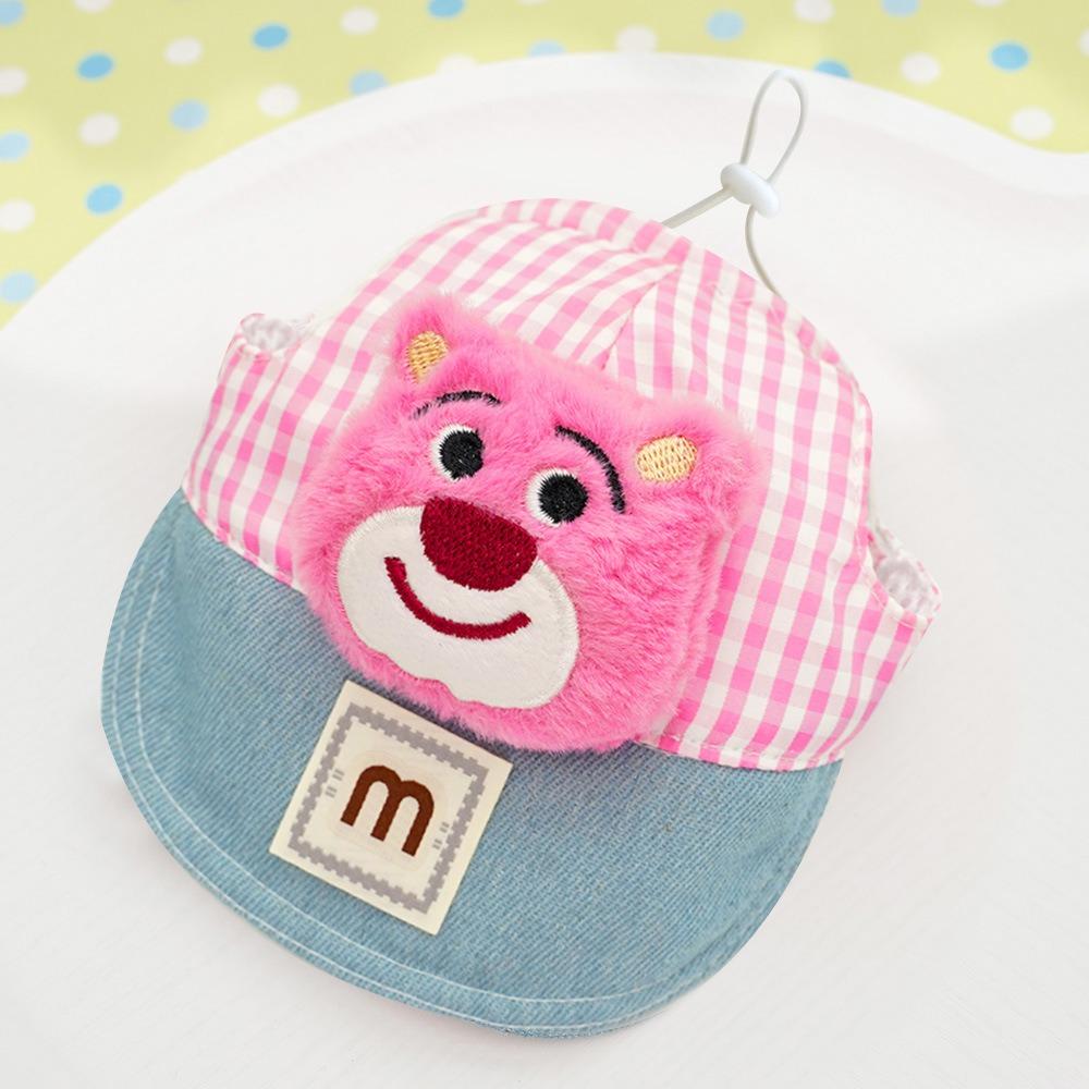 Autumn and winter pet cat dog clothes new dog supplies cat hat set teddy than the bear