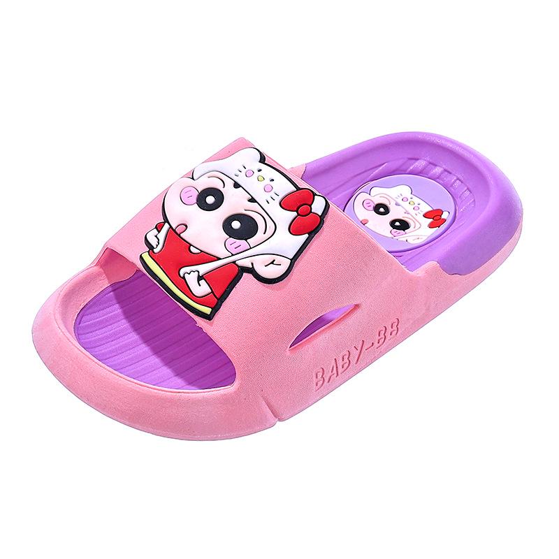 2026 New Soft Sole Non-slip Summer Slippers for Girls and Parent-Child