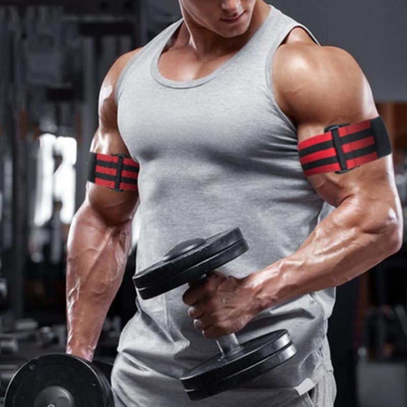 Booty Leg Thigh Band Occlusion Workout Band Blood Flowed Restriction Band